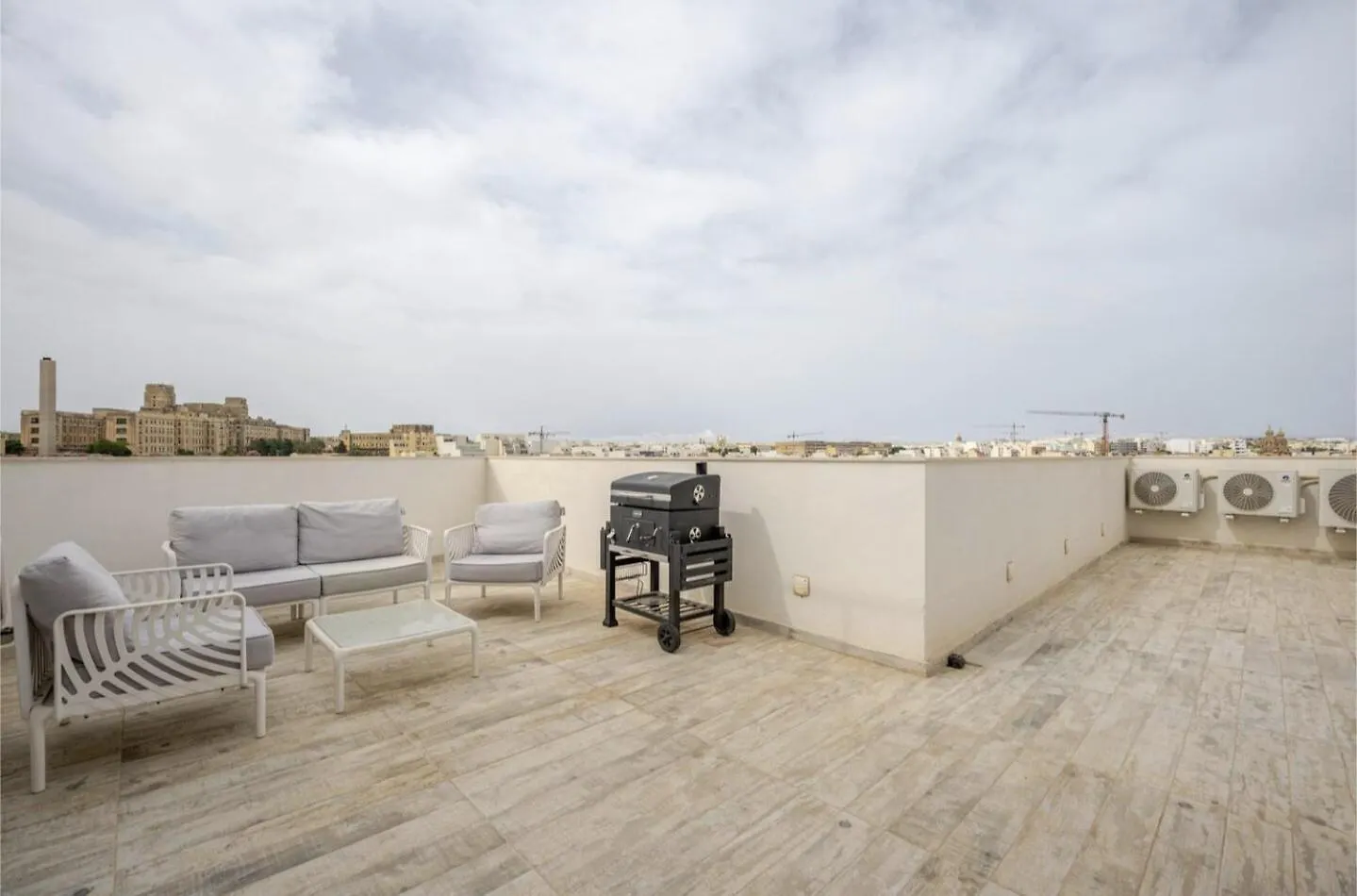 شقة Luxury Penthouse Sea View Ta Xbiex