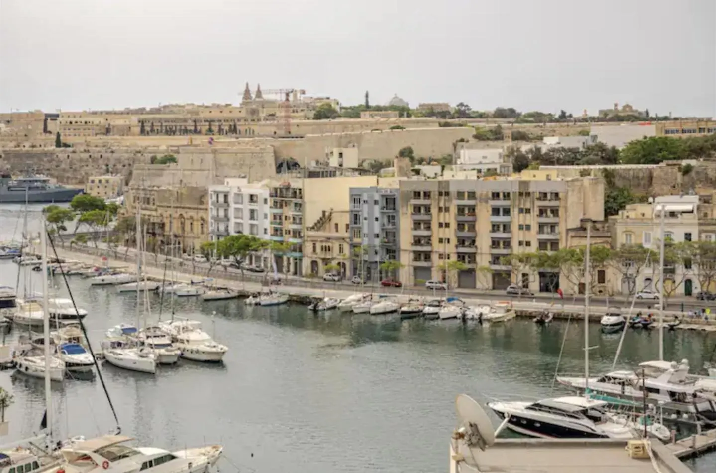 شقة Luxury Penthouse Sea View Ta Xbiex